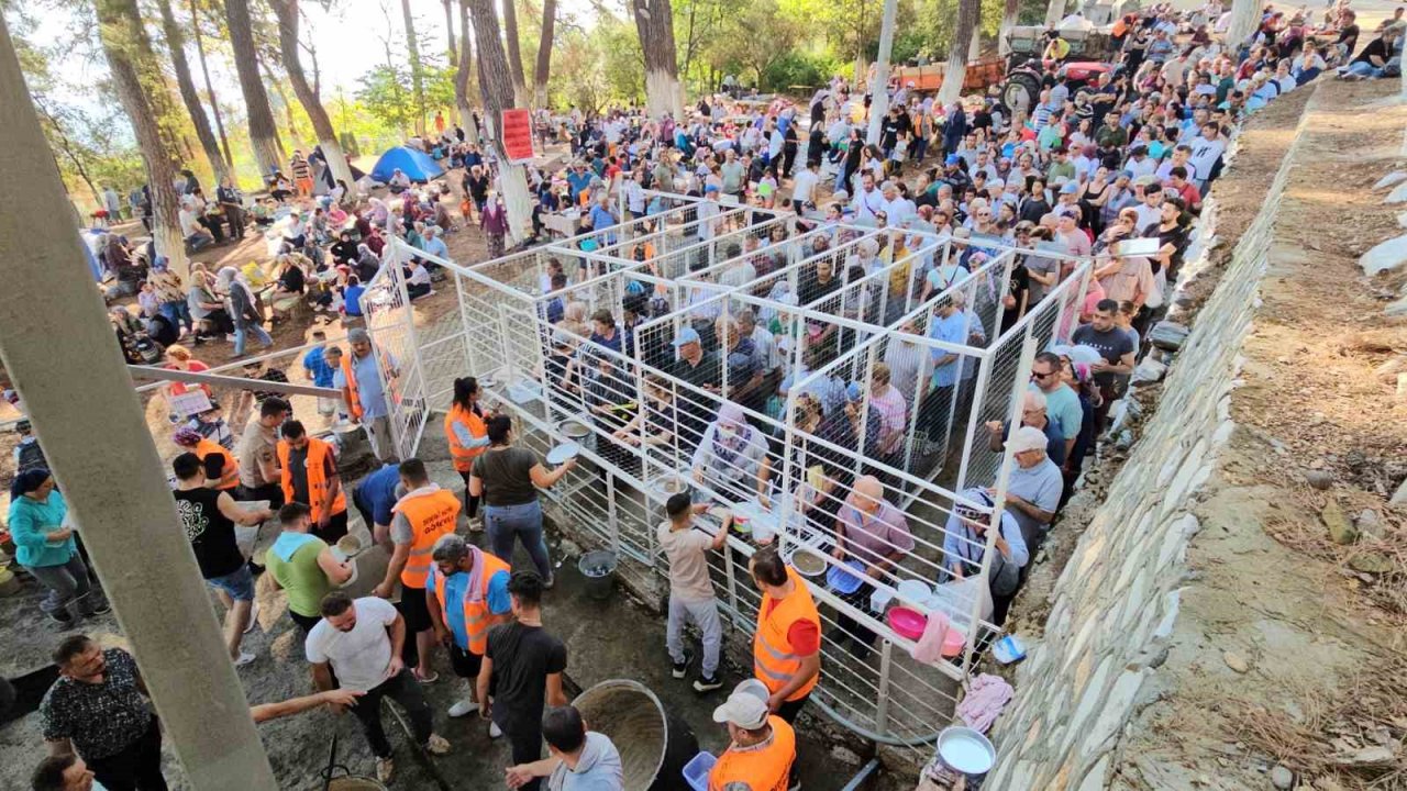 Bu gelenek 741 yıldır sürdürülüyor