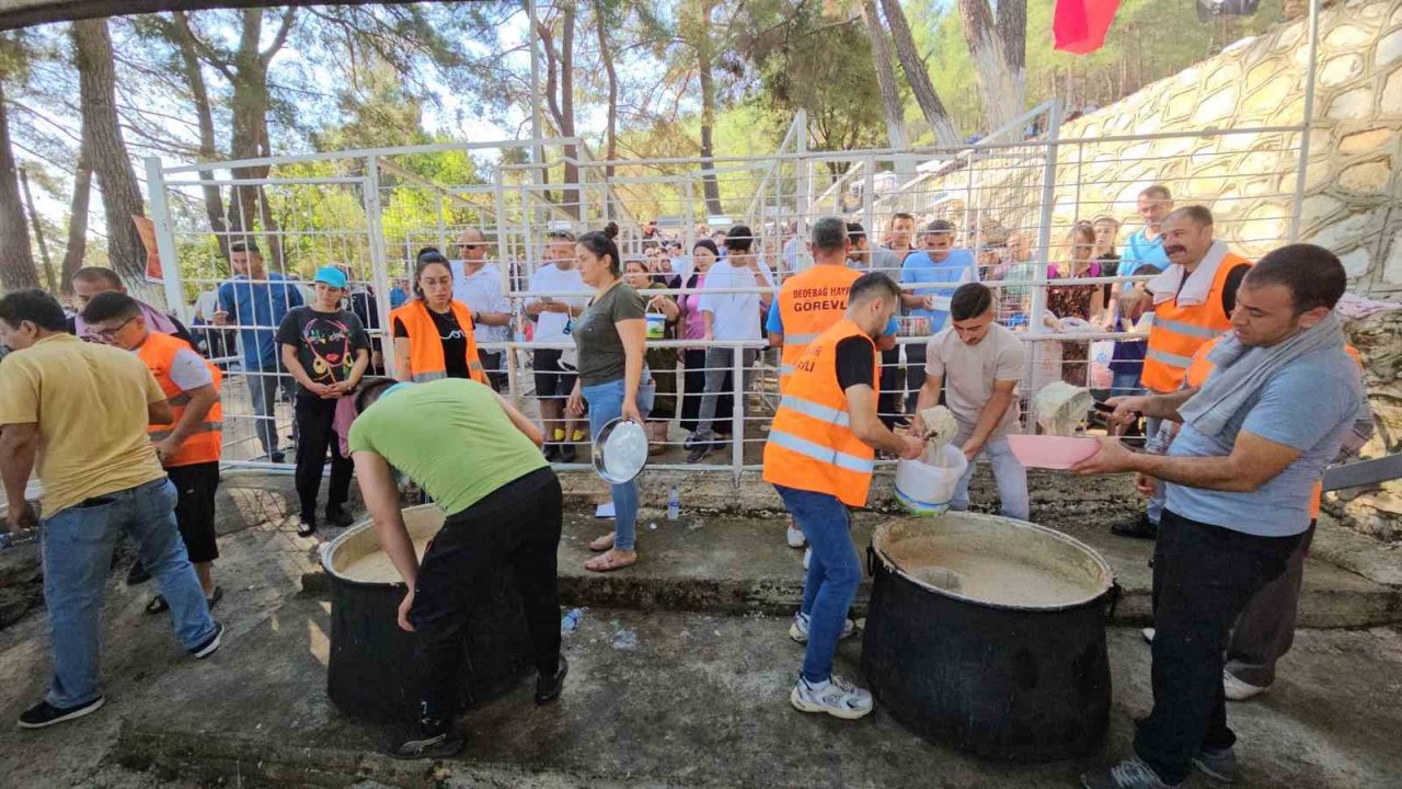 Bu gelenek 741 yıldır sürdürülüyor