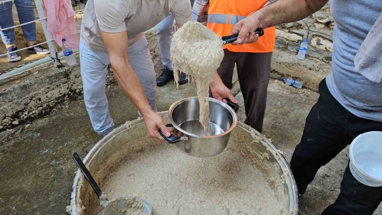 Bu gelenek 741 yıldır sürdürülüyor