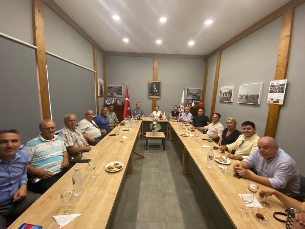 Mestanlılar’a BAL-GÖÇ ziyareti