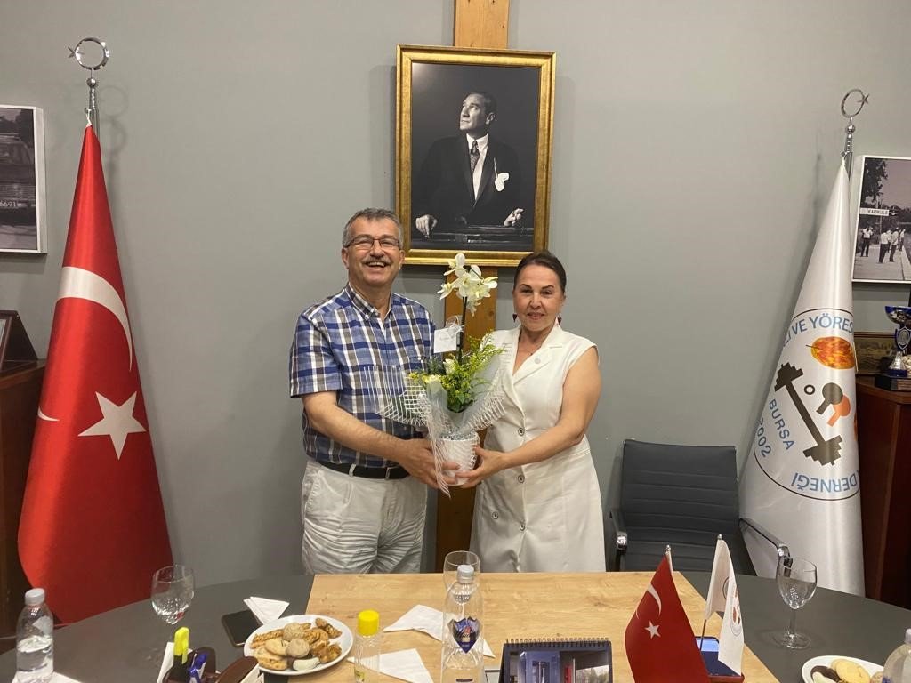 Mestanlılar’a BAL-GÖÇ ziyareti