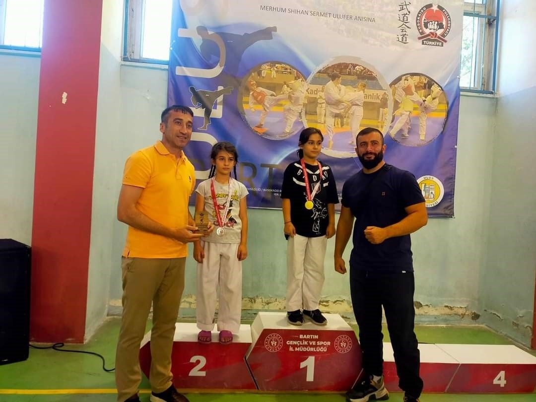 Budokaido Turnuvası, Ulus ilçesinde sporcuları bir araya getirdi