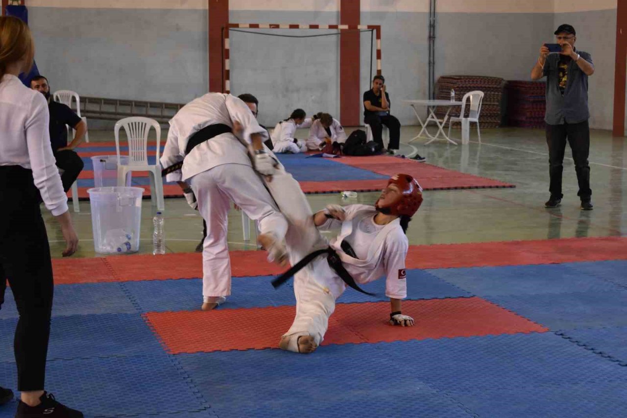 Budokaido Turnuvası, Ulus ilçesinde sporcuları bir araya getirdi