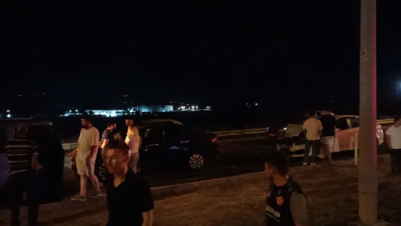 Alkollü traktör sürücüsü D-100’ü birbirine kattı