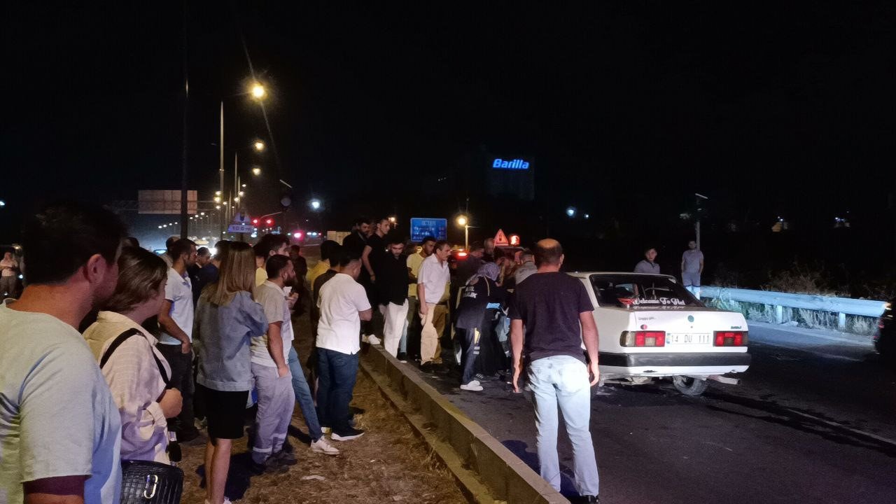 Alkollü traktör sürücüsü D-100’ü birbirine kattı