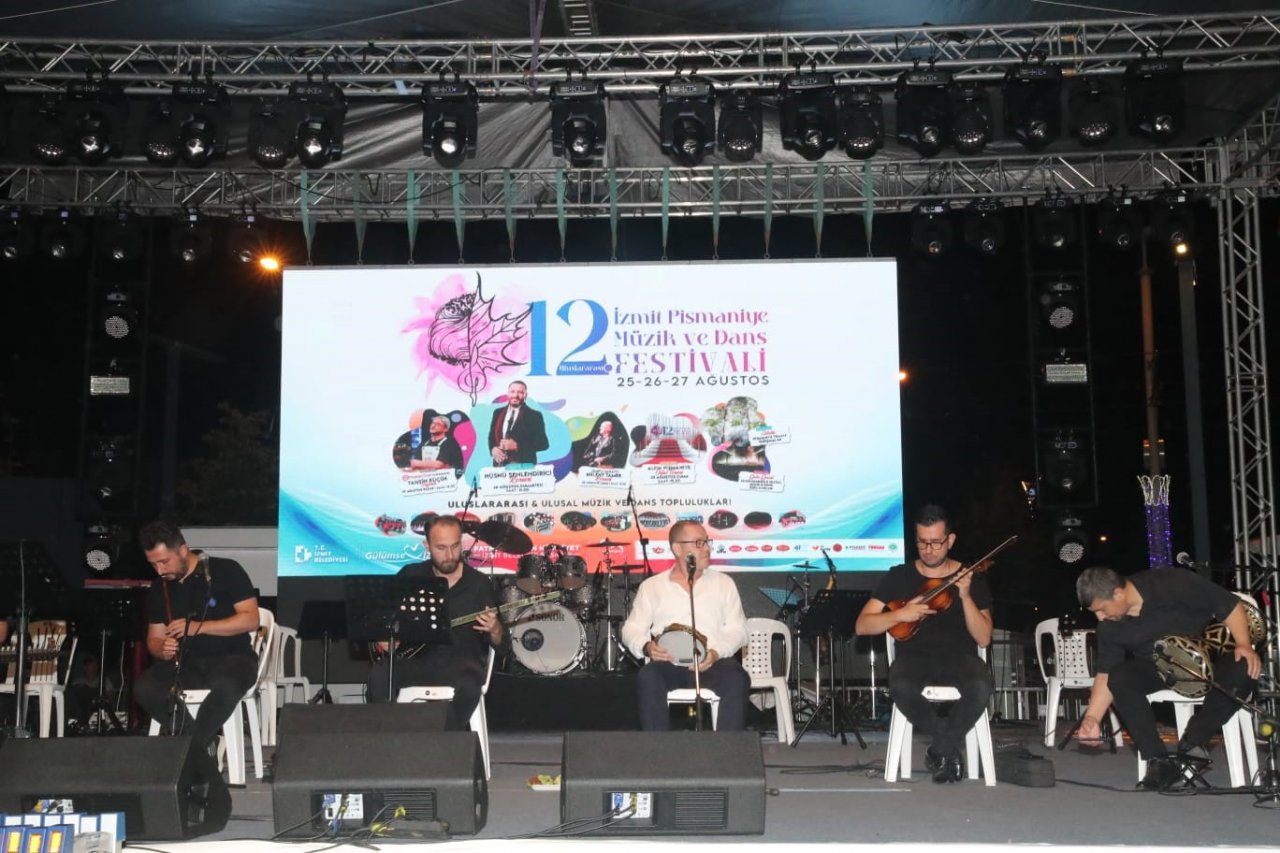 Pişmaniye sıra gecesi ilgi gördü