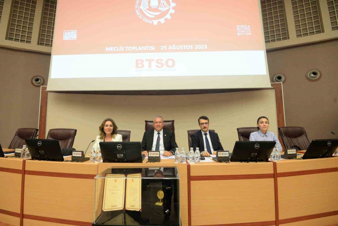 Başkan Burkay: "Reel sektörün finansmana erişimi kolaylaştırılmalı"