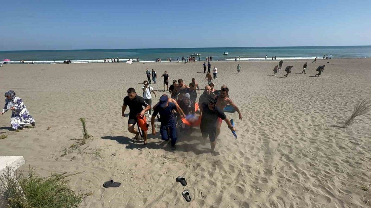 Çorum’dan geldiği Samsun’da boğuldu: Sayı 18 oldu