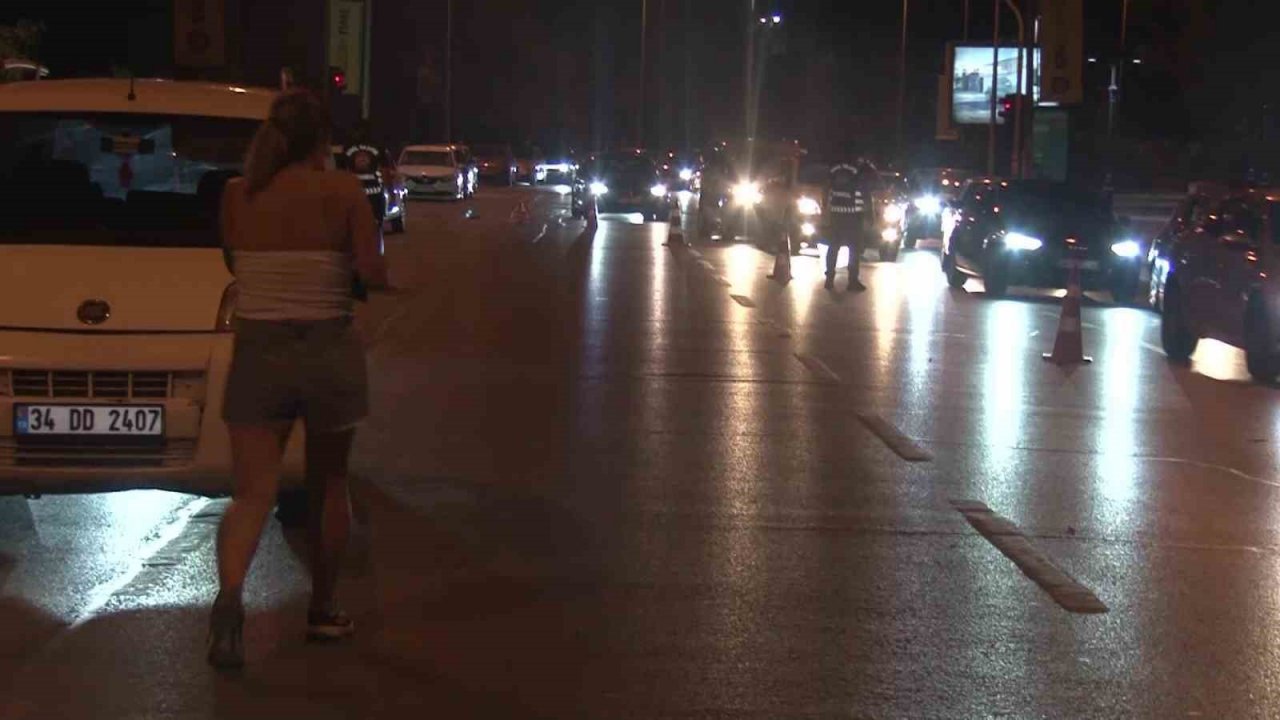 Denetimde alkollü çıkan ve ceza yiyen sürücüler, hırslarını basın mensuplarından çıkardı