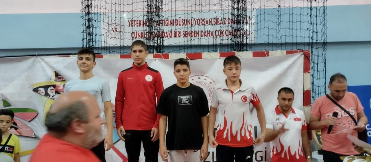 Erzurumlu genç sporcuların ANALİG başarısı