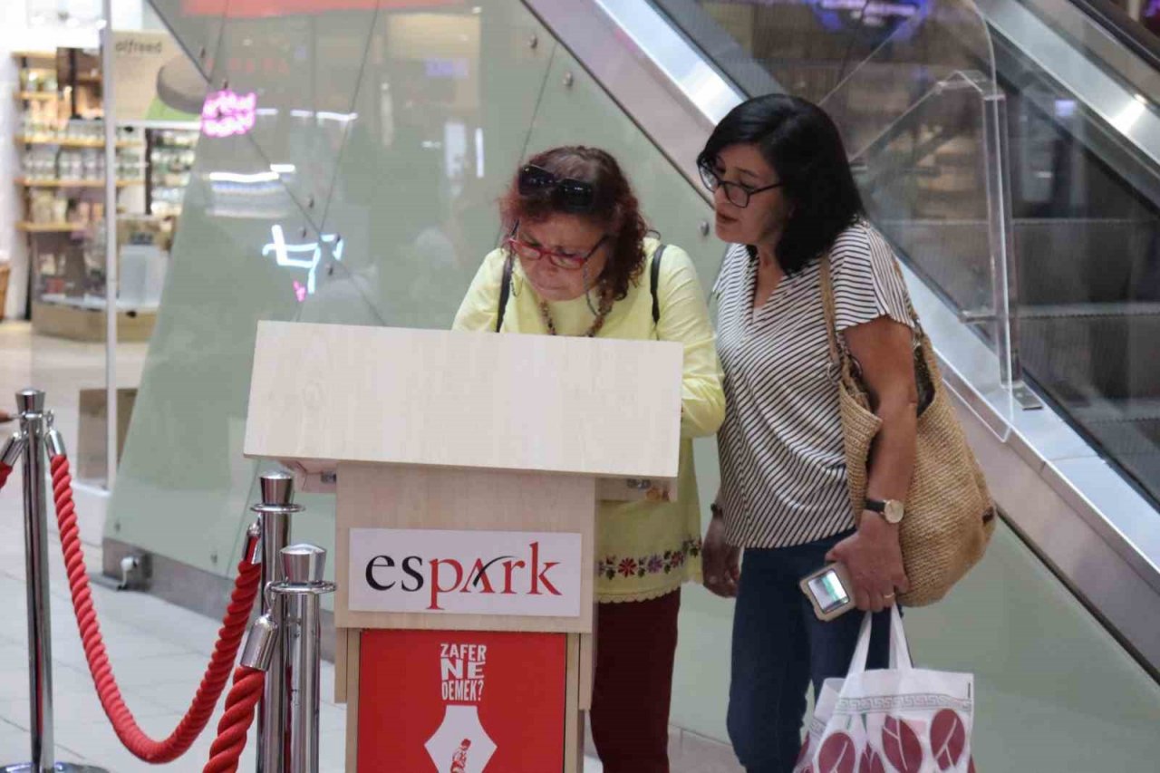 Eskişehir’de Espark AVM’den 30 Ağustos etkinliği