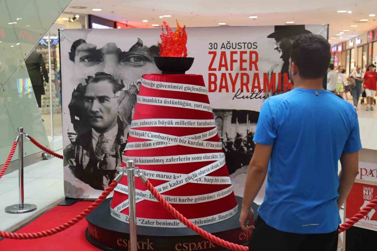 Eskişehir’de Espark AVM’den 30 Ağustos etkinliği