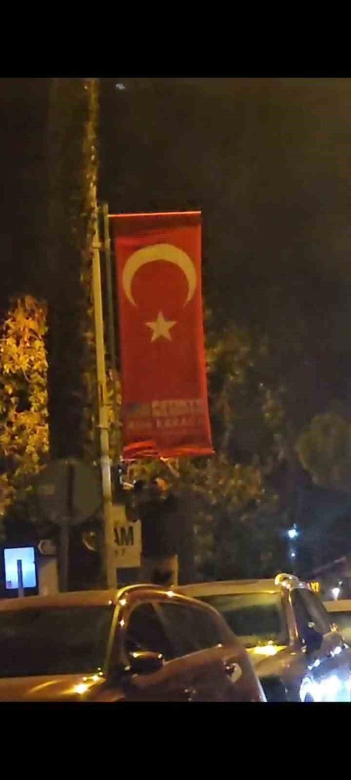 Fethiye Belediye Başkanı’nın ayıbını ortadan kaldırmak için personel gece mesaisi yaptı