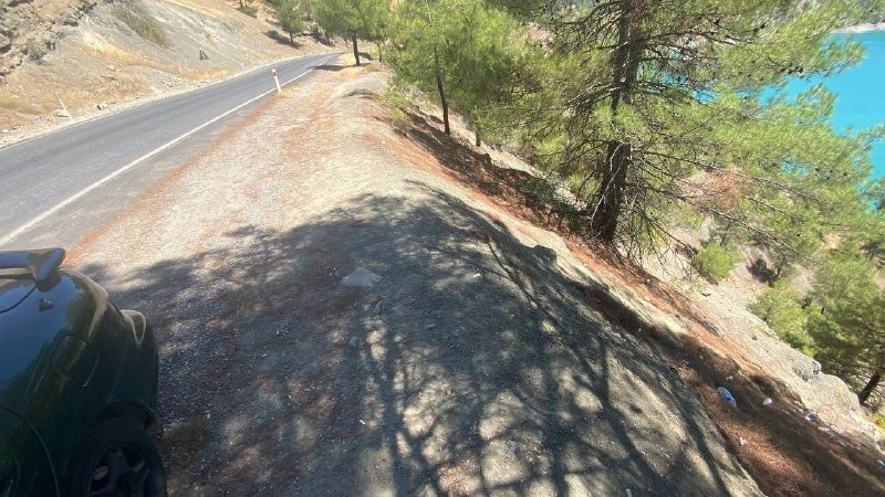 Vatandaşlar virajlı yolların yapılmasını istiyor