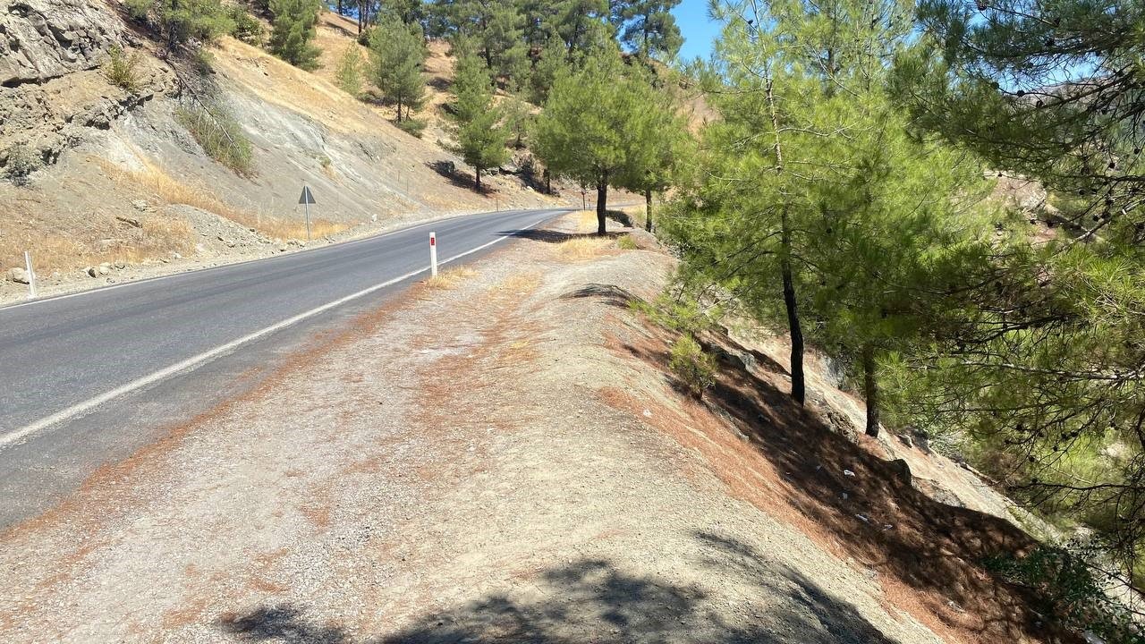 Vatandaşlar virajlı yolların yapılmasını istiyor