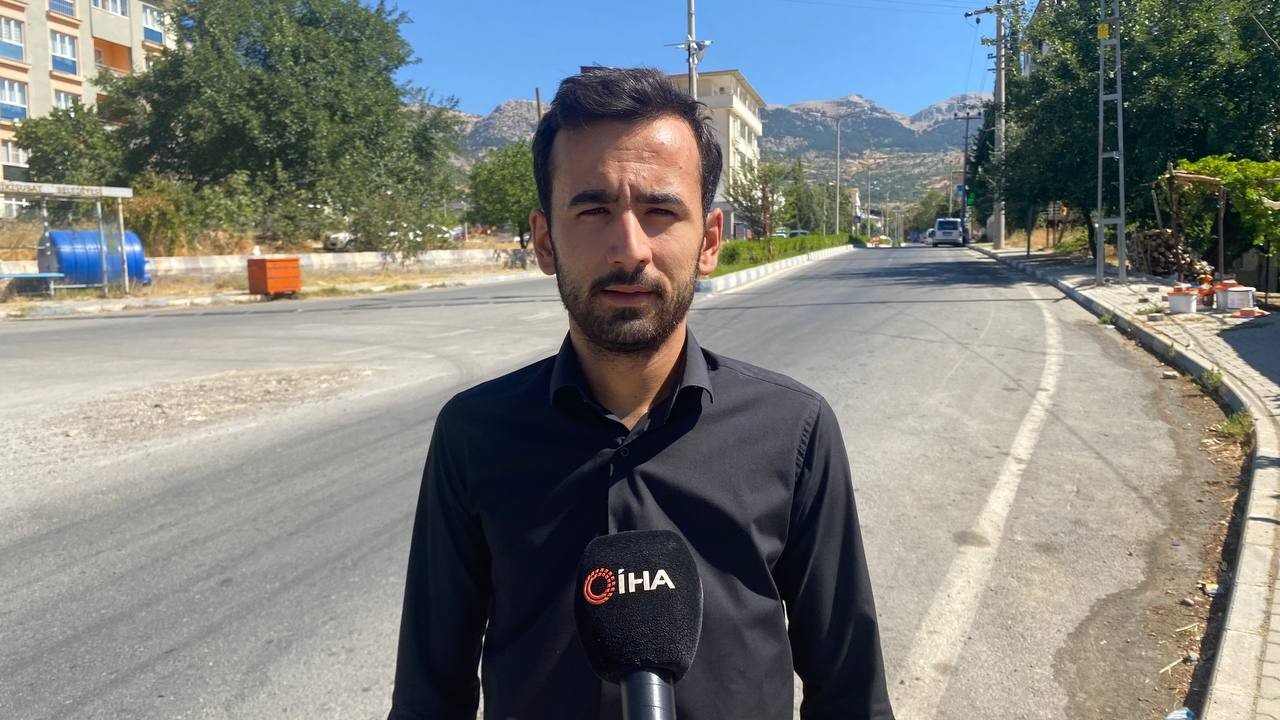 Vatandaşlar virajlı yolların yapılmasını istiyor