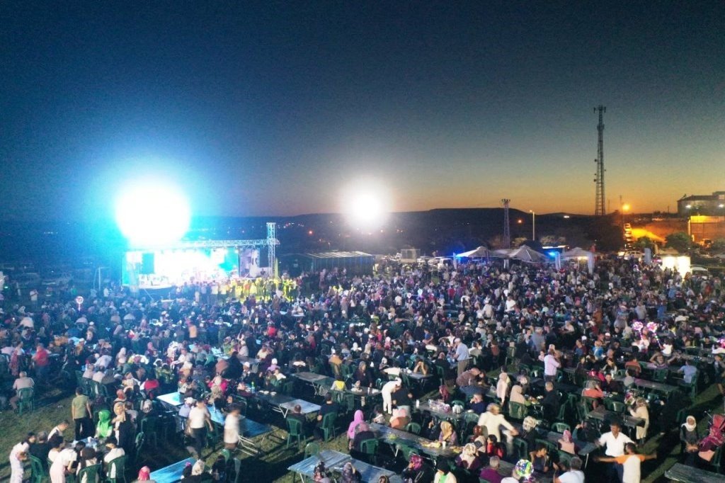 Yamula Patlıcan Festivali’ne 10 Binlerce Kişi Katıldı