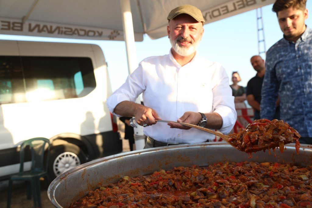 Yamula Patlıcan Festivali’ne 10 Binlerce Kişi Katıldı