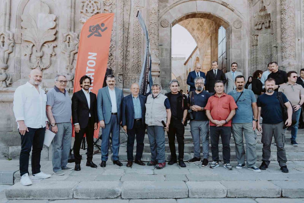 Erzurum’da foto maratona büyük ilgi