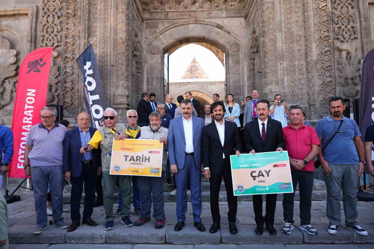 Erzurum’da foto maratona büyük ilgi