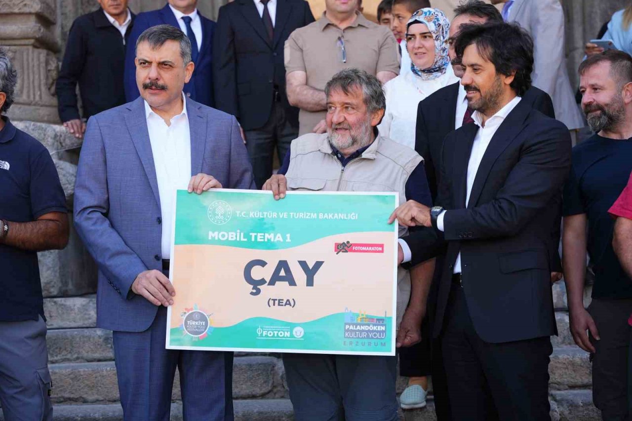 Erzurum’da foto maratona büyük ilgi