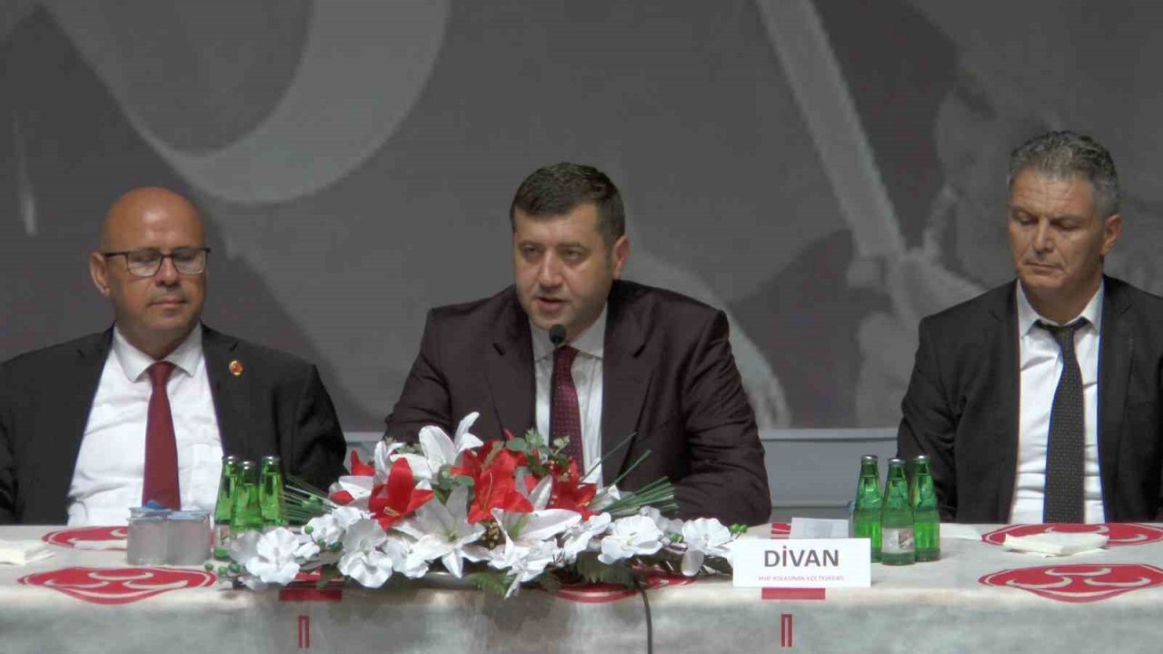 MHP’li Ersoy: “Kocasinan son yıllarda teşkilat yapısıyla inanılmaz bir başarının altına imza atmıştır”