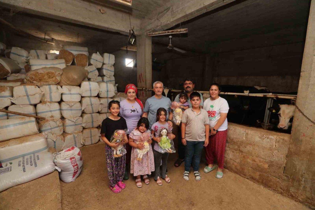 Şahinbey’de hayvancılık gelişiyor