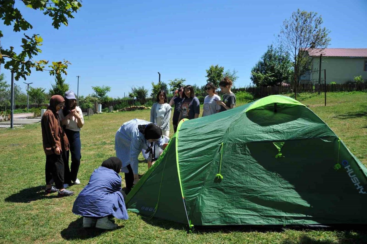 ‘Gençlik ve Kültür Kampları’na 2 bin 902 kişi katıldı