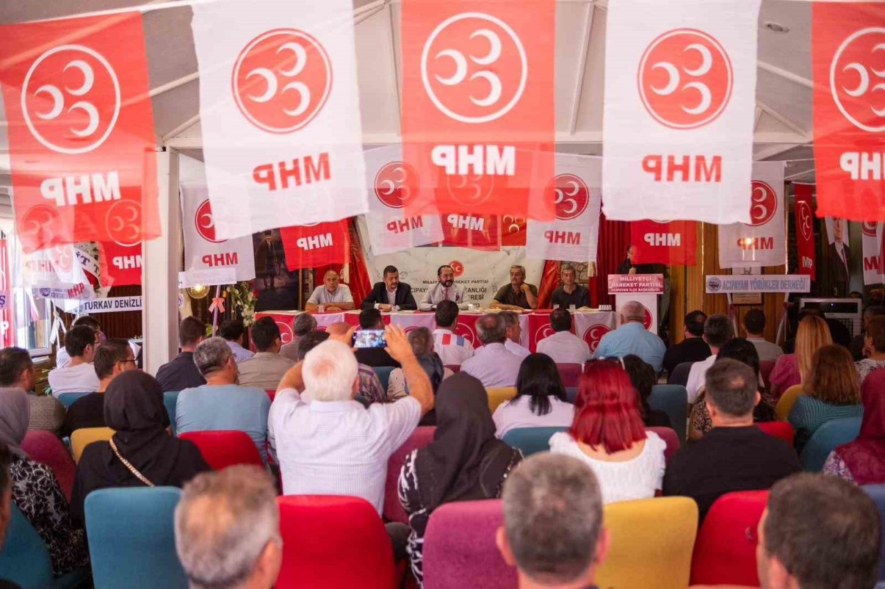 MHP İl Başkanı Yılmaz; “Kızılelma yürüyüşümüz kararlılıkla devam edecek”