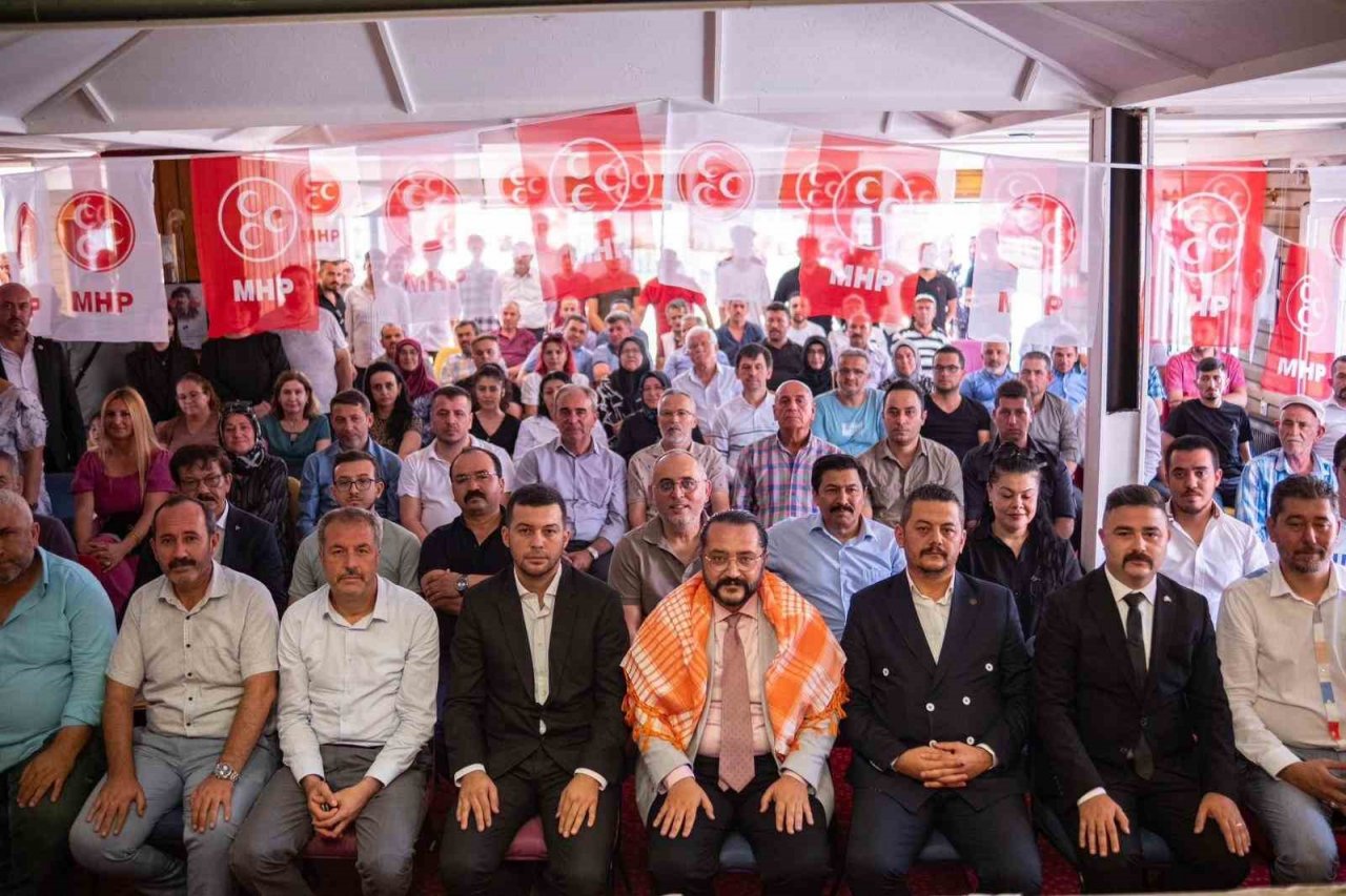 MHP İl Başkanı Yılmaz; “Kızılelma yürüyüşümüz kararlılıkla devam edecek”