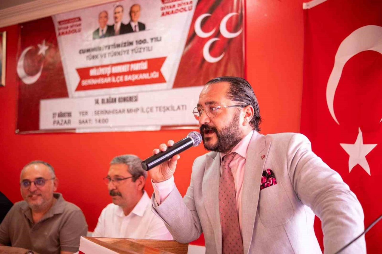 MHP İl Başkanı Yılmaz; “Kızılelma yürüyüşümüz kararlılıkla devam edecek”