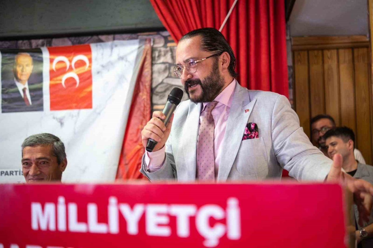 MHP İl Başkanı Yılmaz; “Kızılelma yürüyüşümüz kararlılıkla devam edecek”