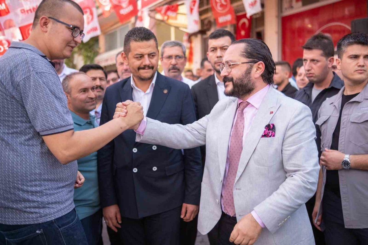 MHP İl Başkanı Yılmaz; “Kızılelma yürüyüşümüz kararlılıkla devam edecek”