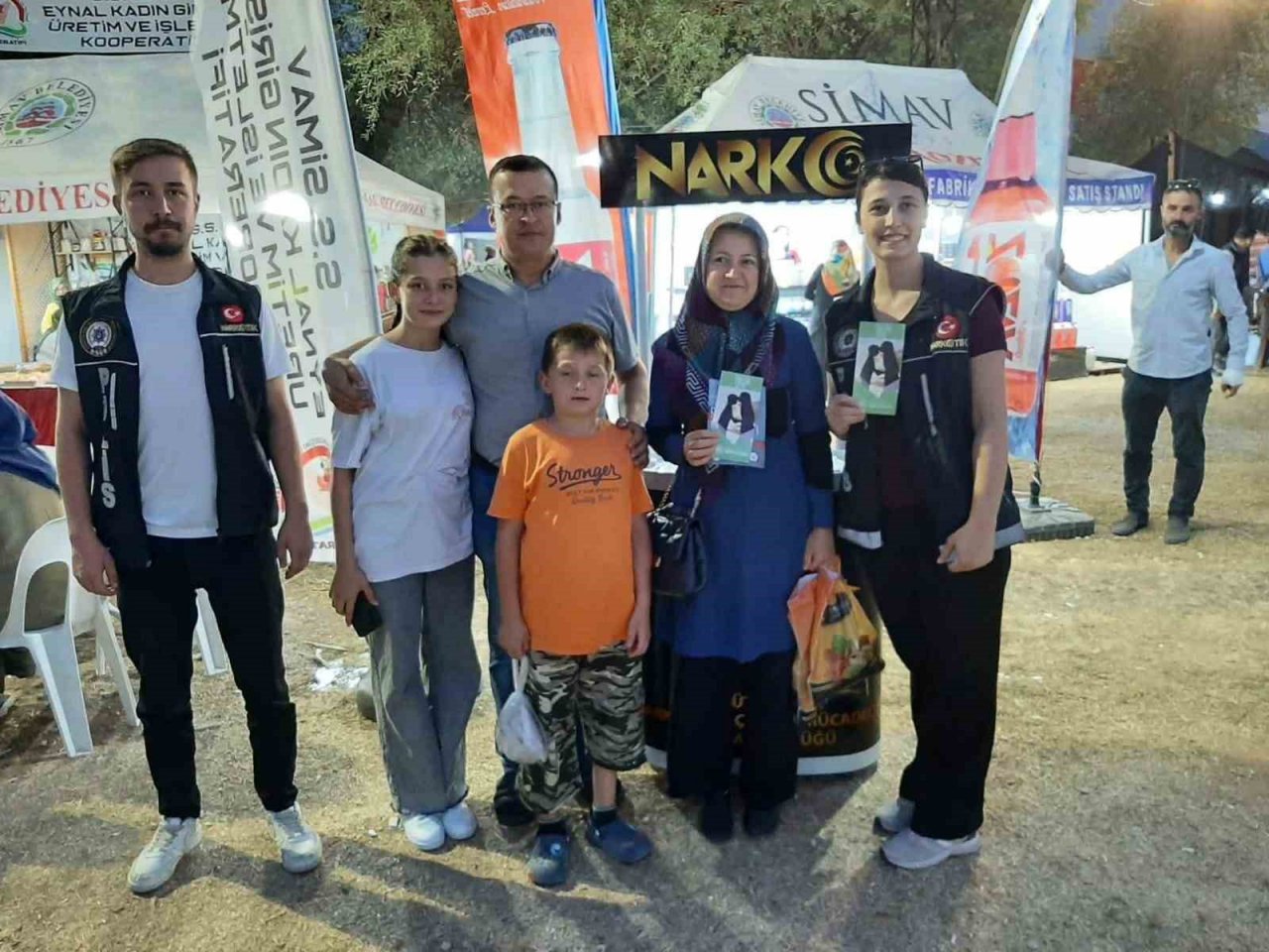 Simav Turizm ve Ticaret Panayırında Narko Nokta etkinliği