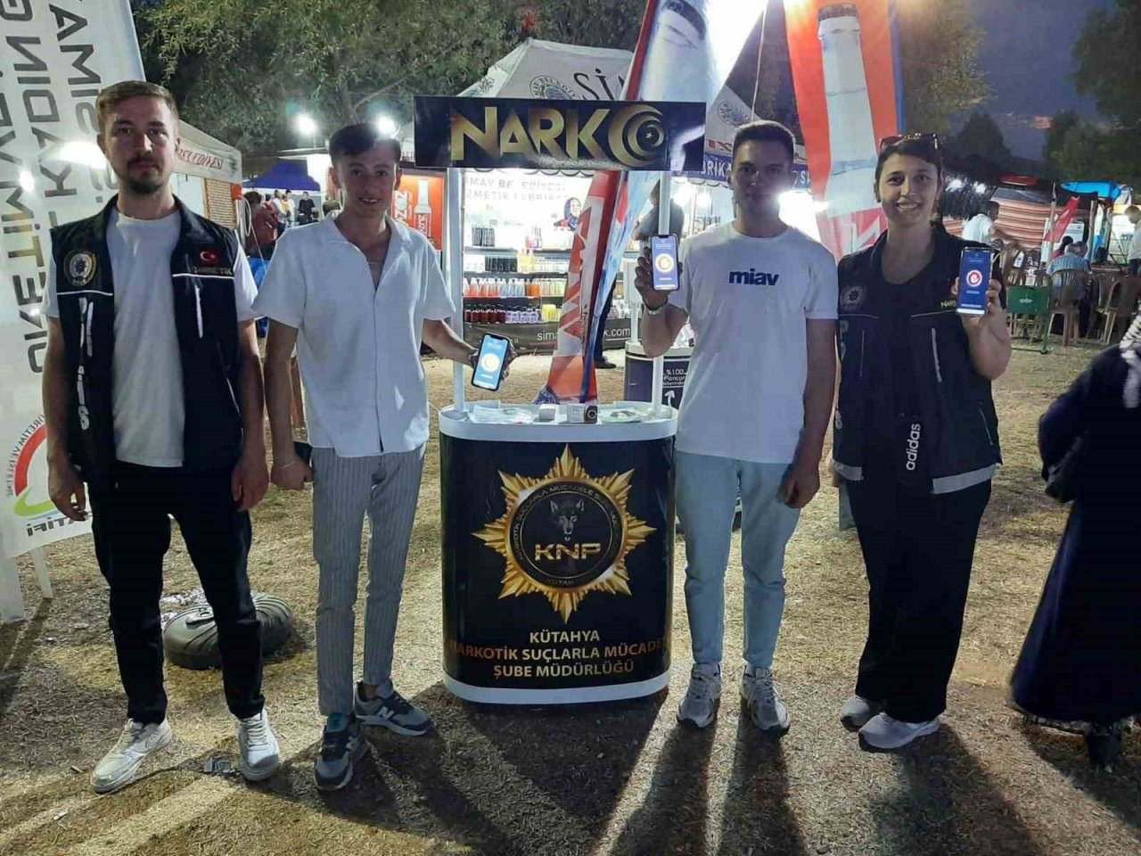 Simav Turizm ve Ticaret Panayırında Narko Nokta etkinliği