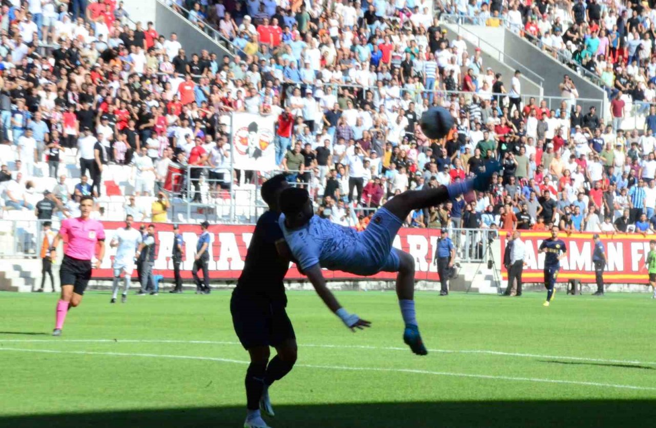 TFF 2. Lig: Karaman FK: 0 - Menemen FK: 1