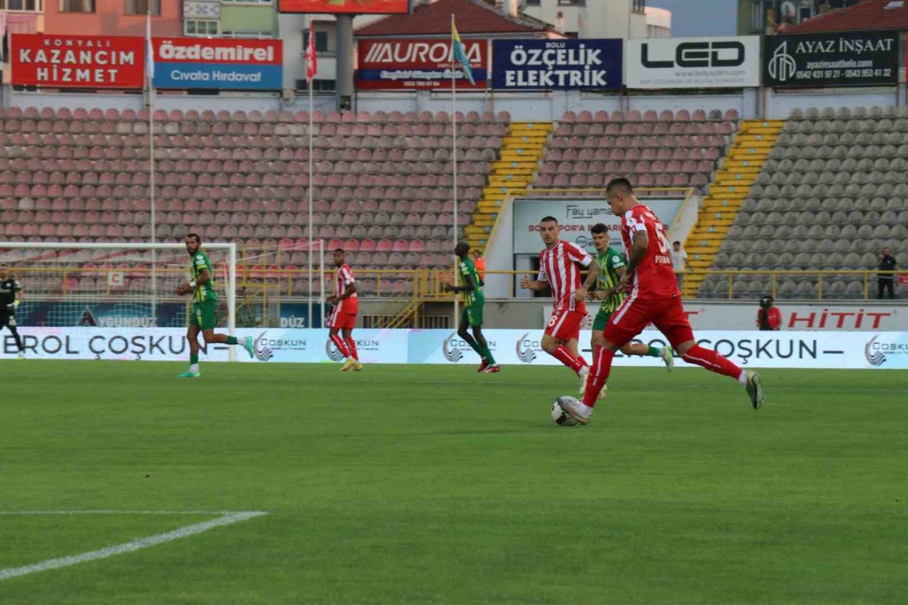 Trendyol 1. Lig: Boluspor: 1 - Şanlıurfaspor: 1