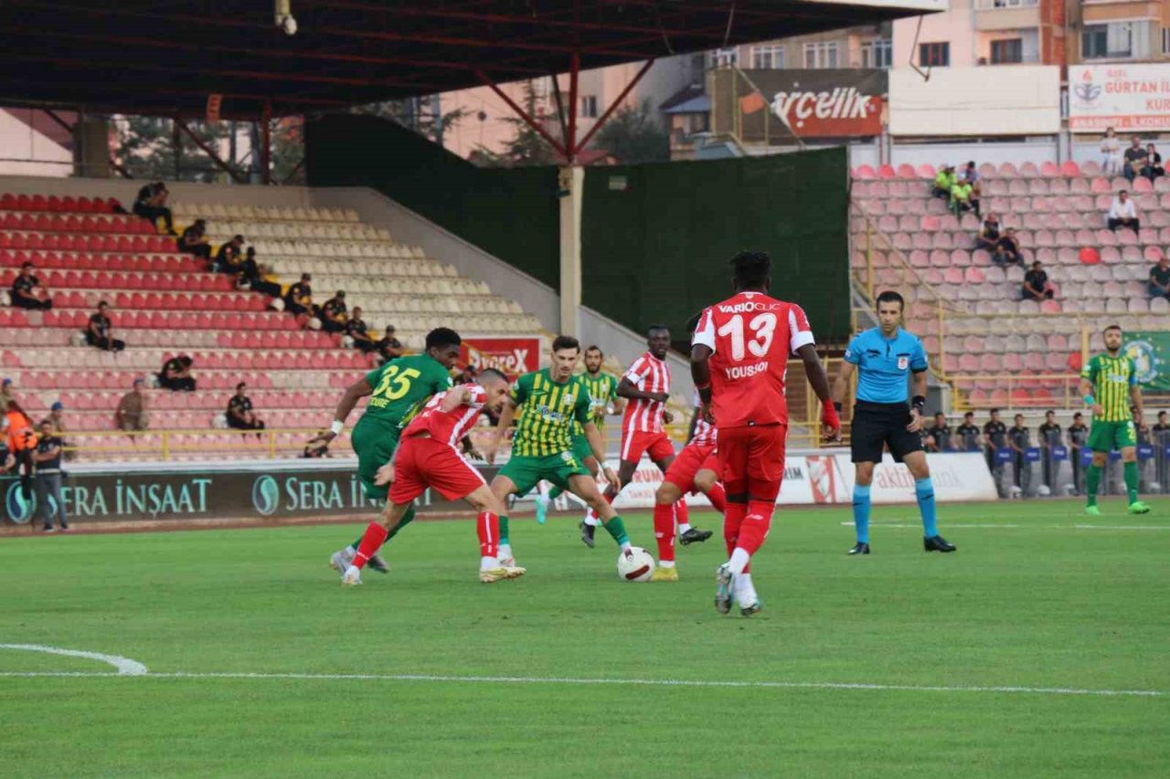 Trendyol 1. Lig: Boluspor: 1 - Şanlıurfaspor: 1