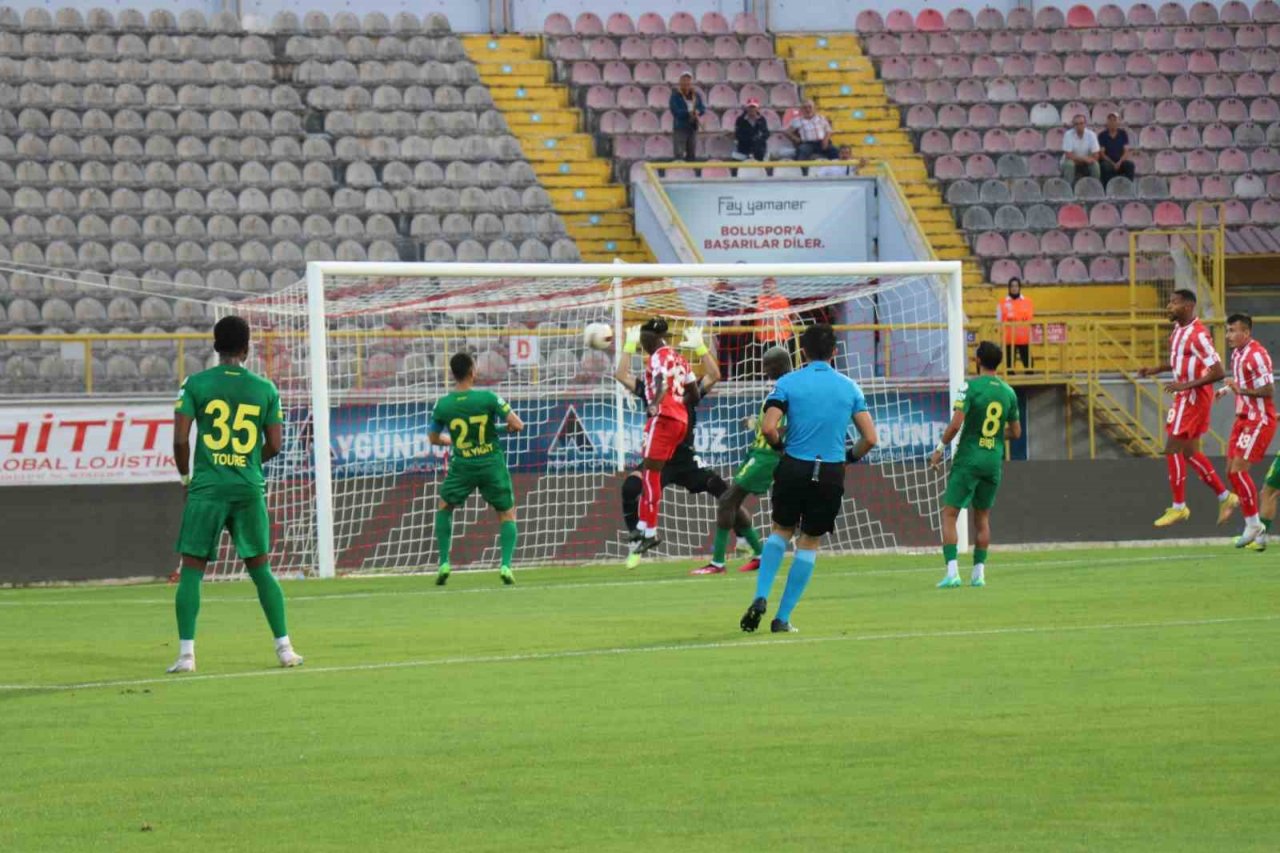 Trendyol 1. Lig: Boluspor: 1 - Şanlıurfaspor: 1