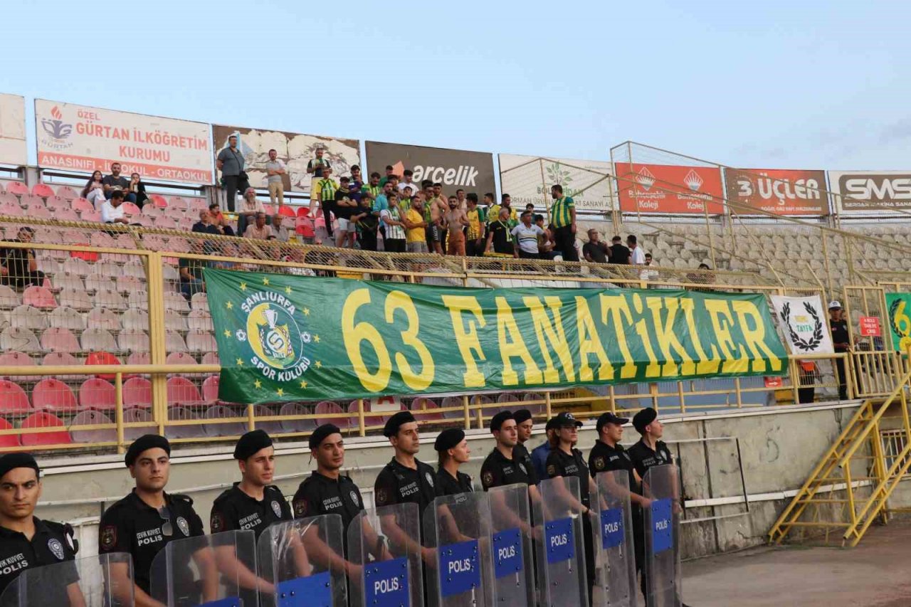 Trendyol 1. Lig: Boluspor: 1 - Şanlıurfaspor: 1