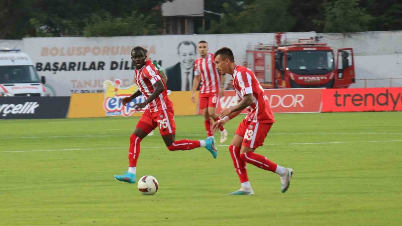 Trendyol 1. Lig: Boluspor: 1 - Şanlıurfaspor: 1