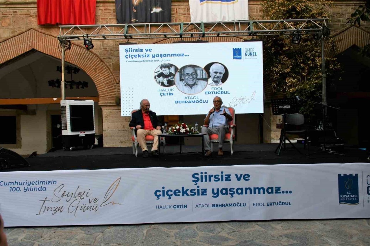 Behramoğlu: "Çağdaş Şiirimizi Cumhuriyet’e Borçluyuz"