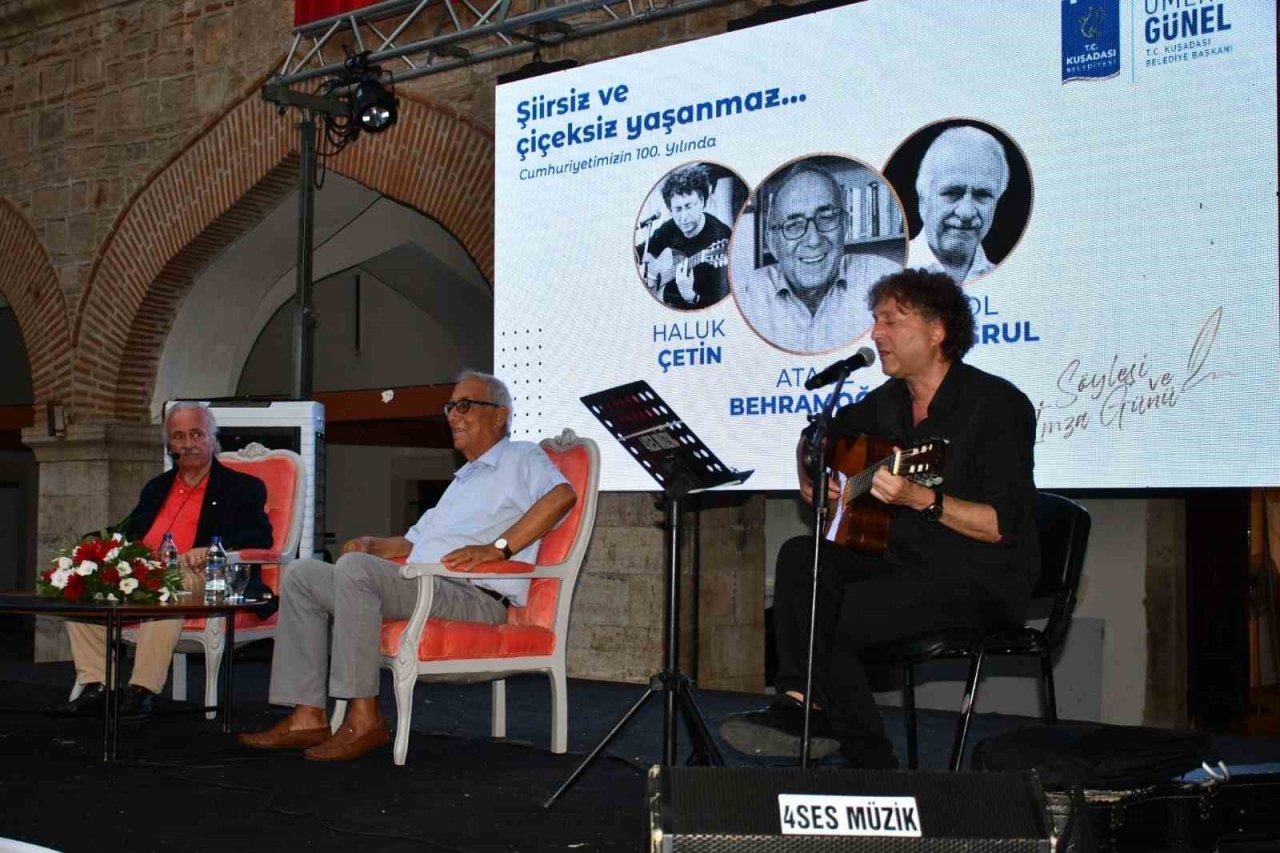 Behramoğlu: "Çağdaş Şiirimizi Cumhuriyet’e Borçluyuz"