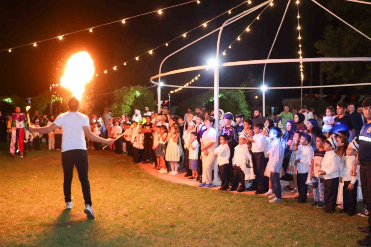 Yalova Belediyesi Sünnet Şöleni’nde 71 çocuk erkeliğe ilk adımı attı