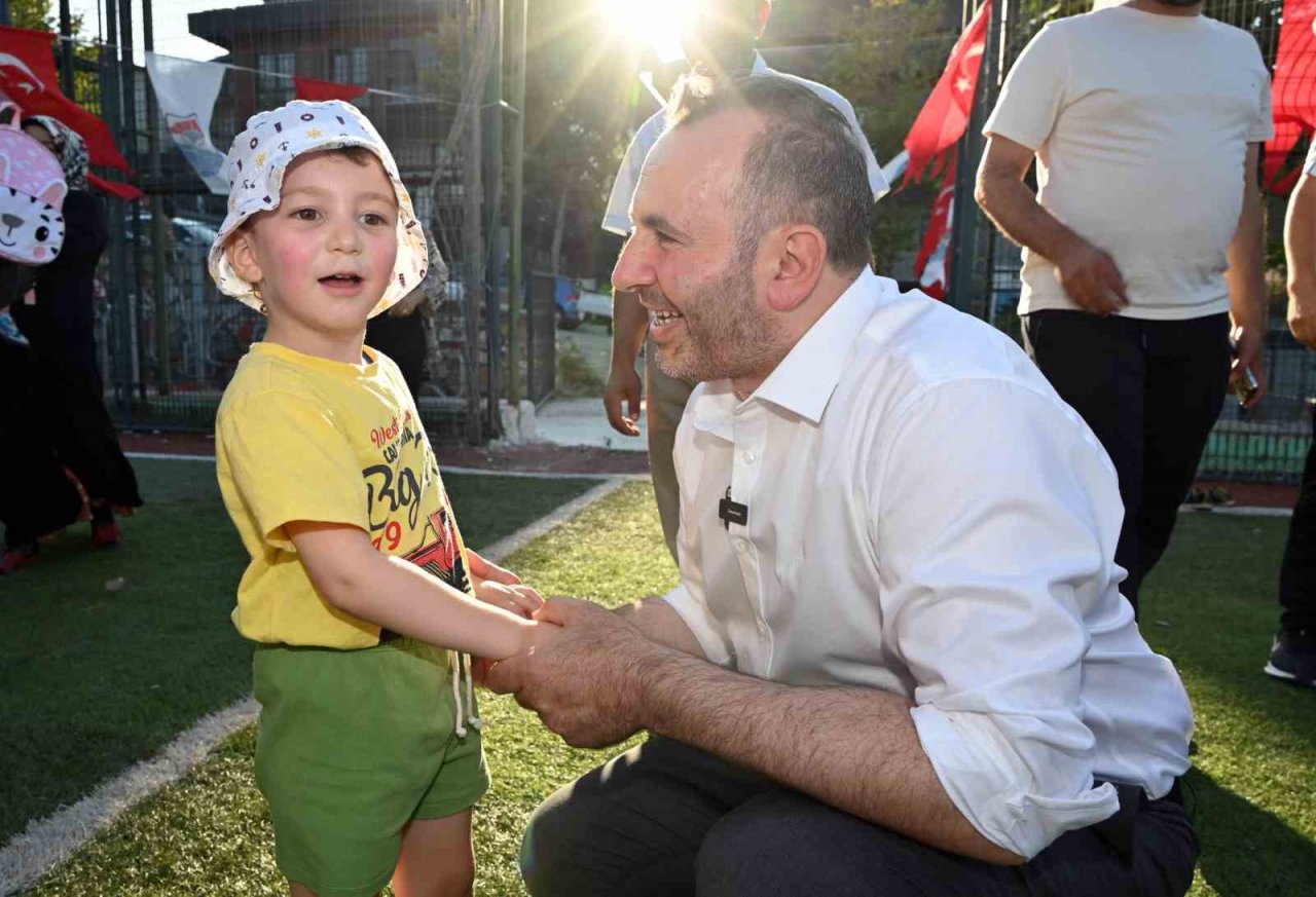 Açık Hava Çocuk Şenliği Kazım Karabekir Mahallesi’ndeydi