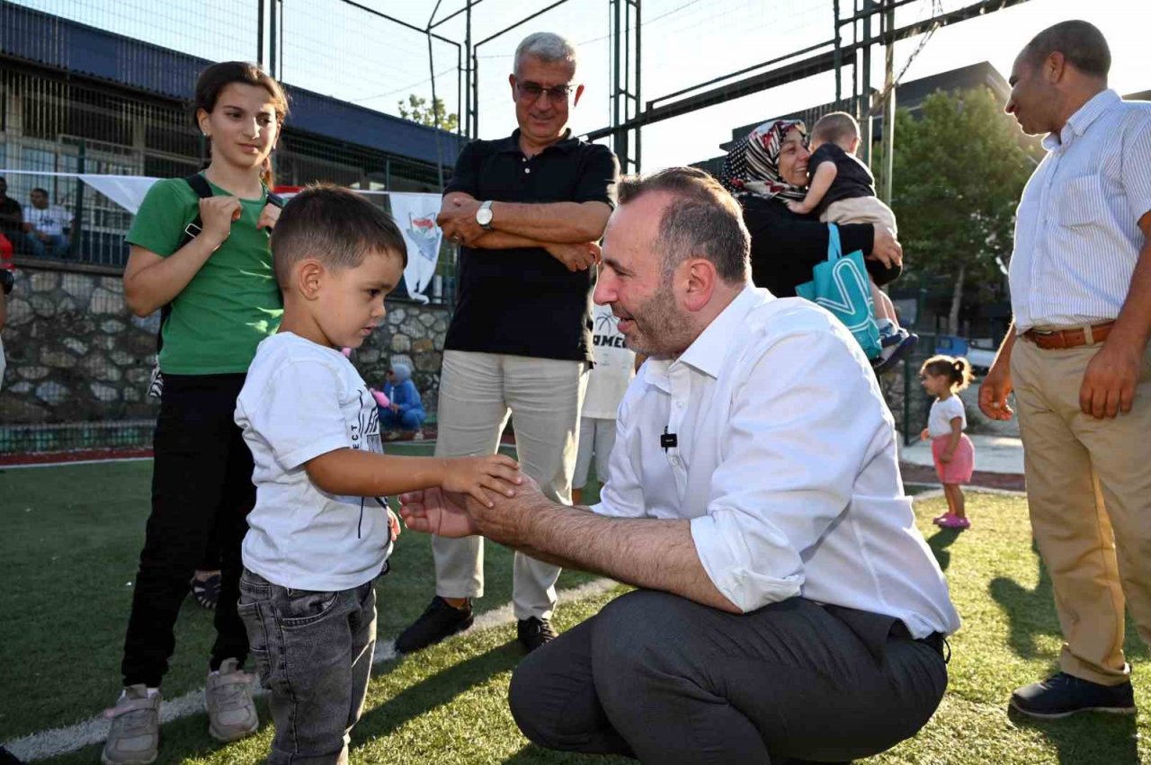 Açık Hava Çocuk Şenliği Kazım Karabekir Mahallesi’ndeydi