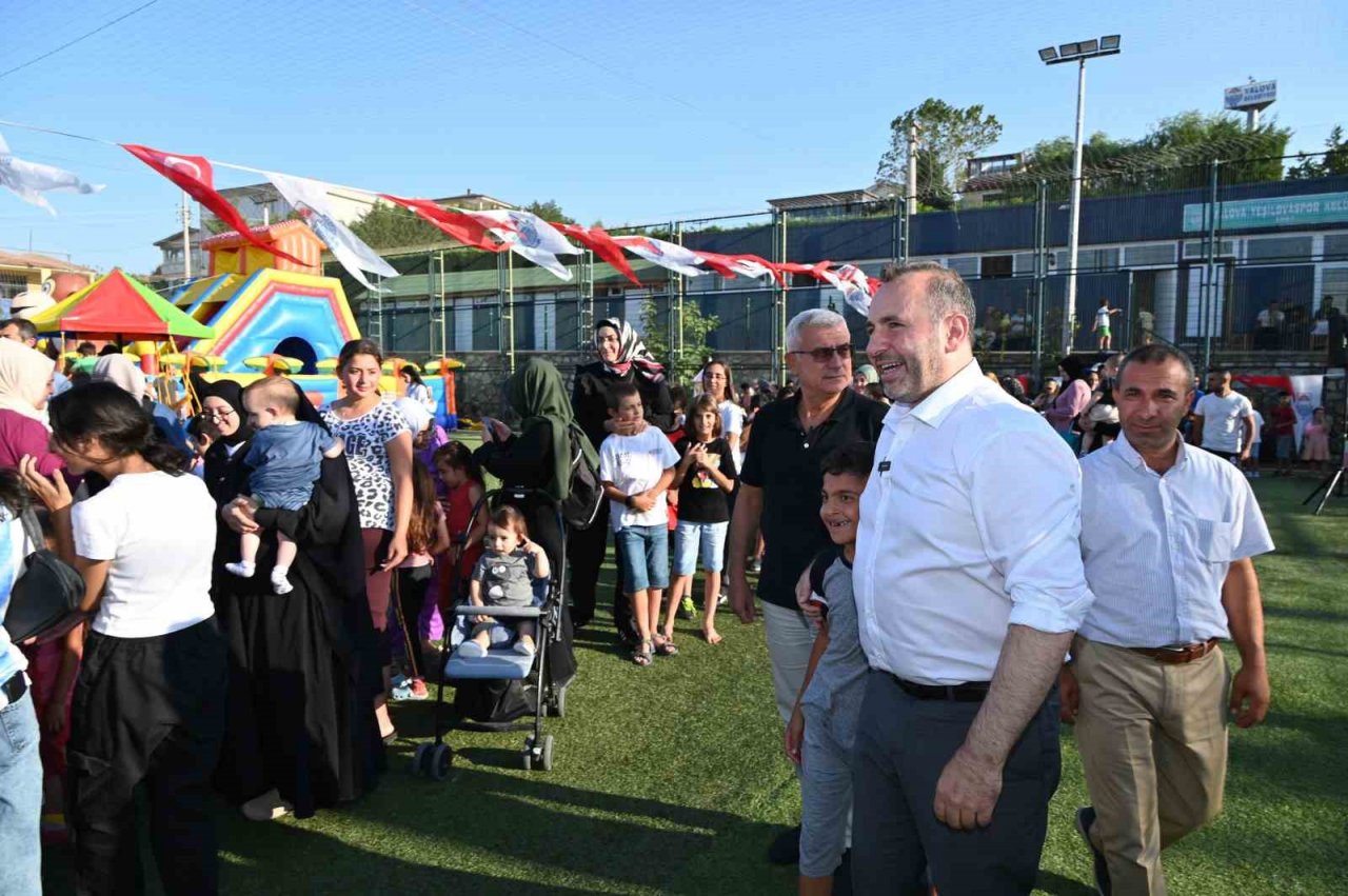Açık Hava Çocuk Şenliği Kazım Karabekir Mahallesi’ndeydi