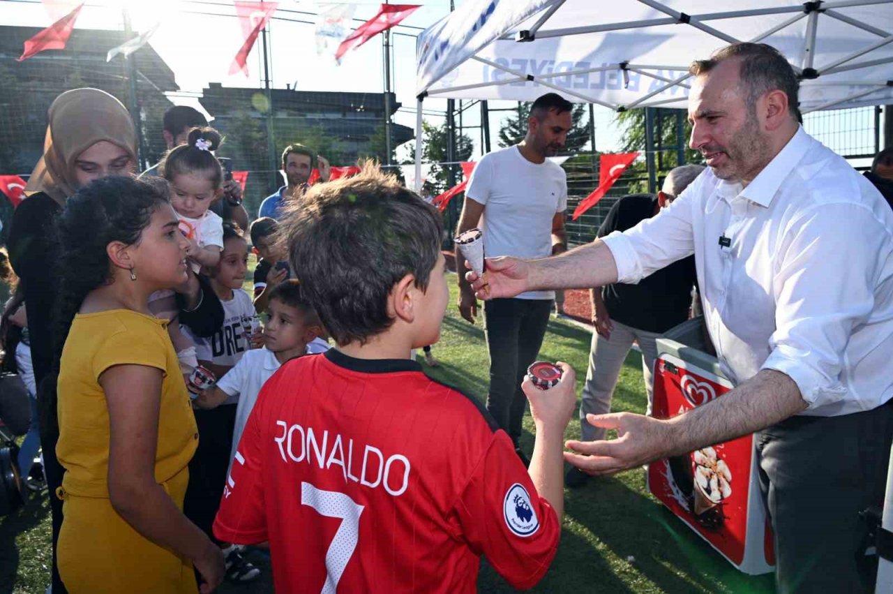 Açık Hava Çocuk Şenliği Kazım Karabekir Mahallesi’ndeydi