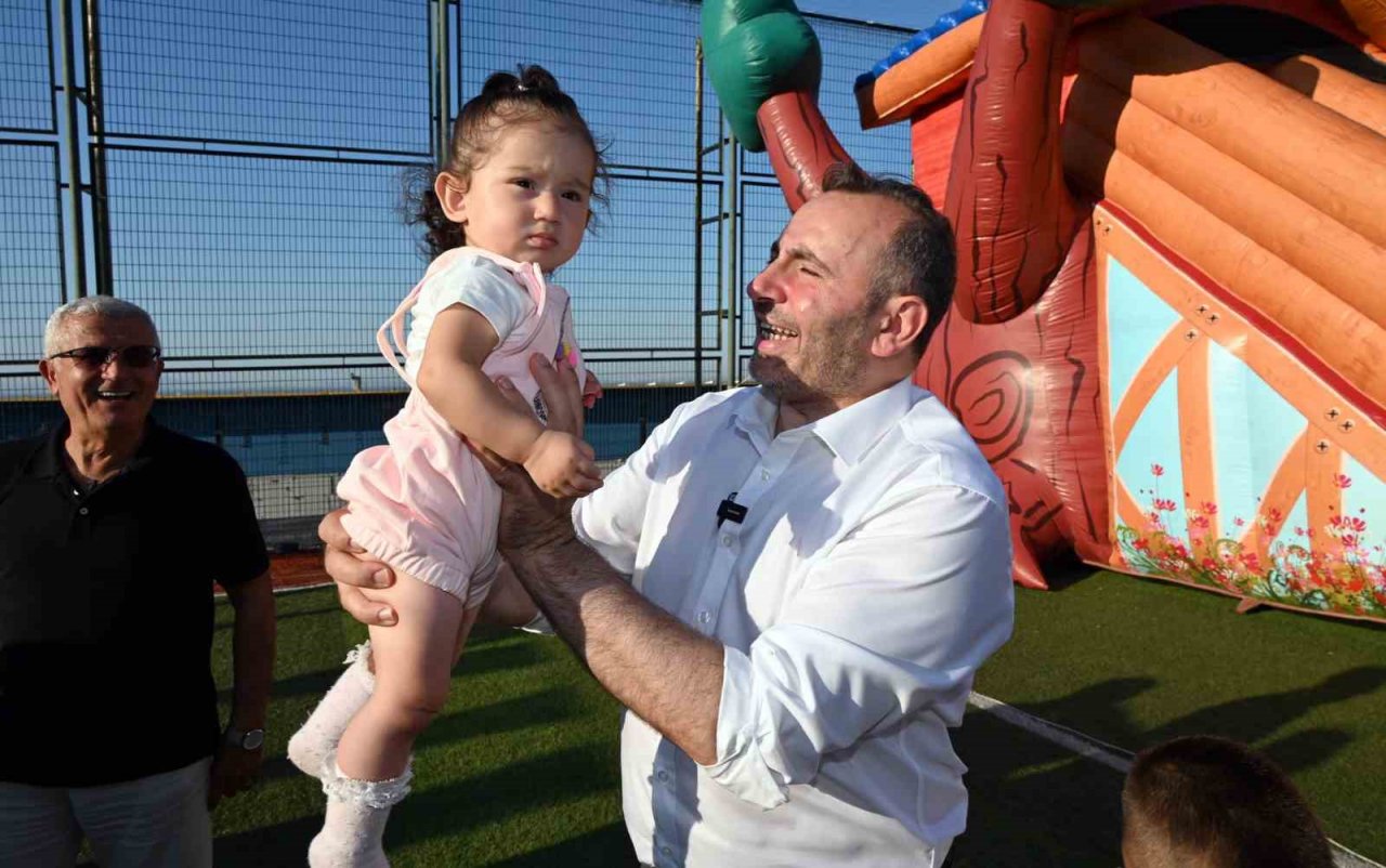 Açık Hava Çocuk Şenliği Kazım Karabekir Mahallesi’ndeydi