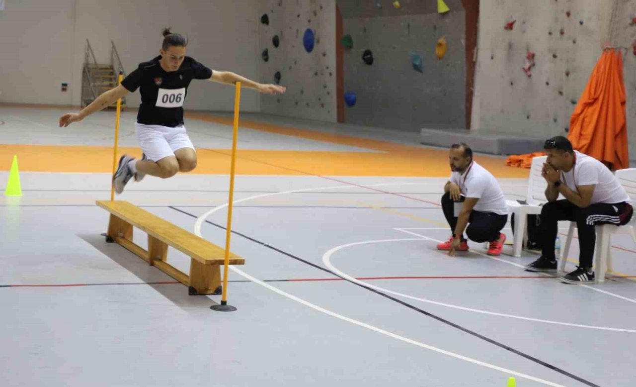 NEVÜ’de Antrenörlük Eğitimi bölümü seçmeleri başladı